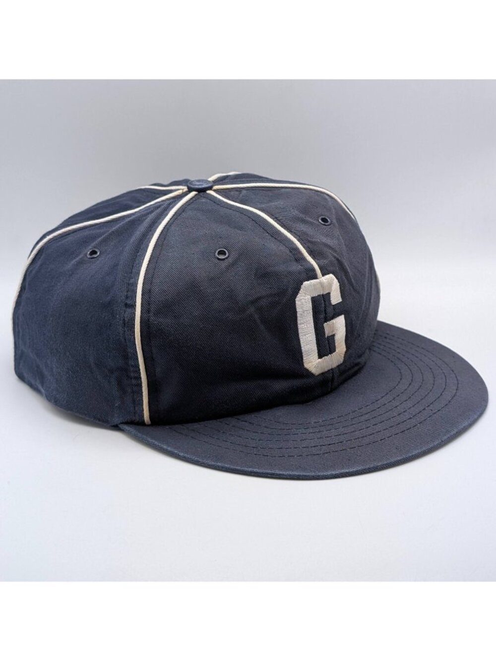 Homestead Grays Hat Cap Vintage Snapback Striped Negro League Baseball Retro